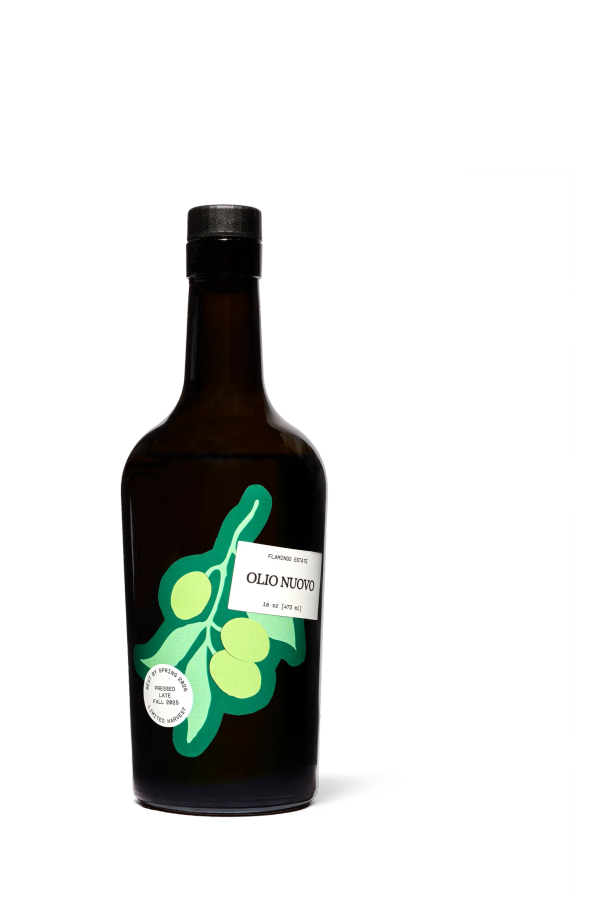 Flamingo Estate Olio Nuovo 16oz Olive Oil