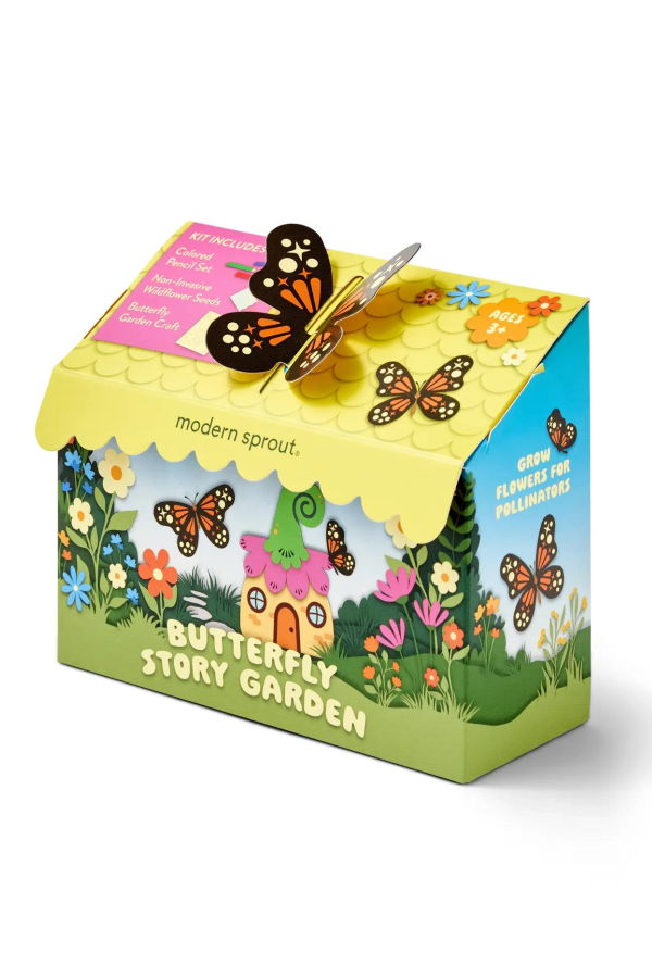 KIDS Modern Sprout Magical Minds Butterfly Story Garden Garden Kit