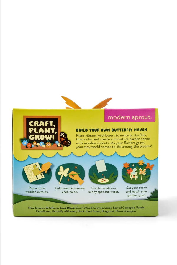 KIDS Modern Sprout Magical Minds Butterfly Story Garden Garden Kit