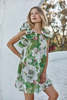 Misa Los Angeles Flora Dress in Full Bloom - Thumbnail 2
