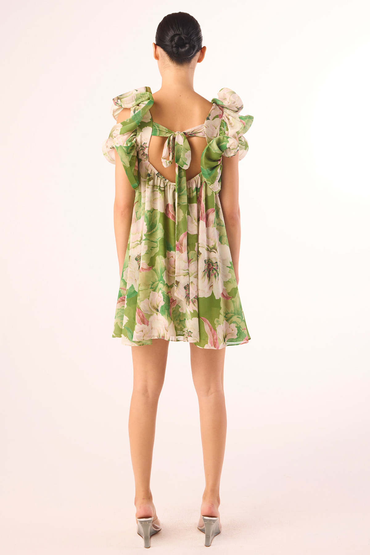 Misa Los Angeles Flora Dress in Full Bloom - Image 4 of 7