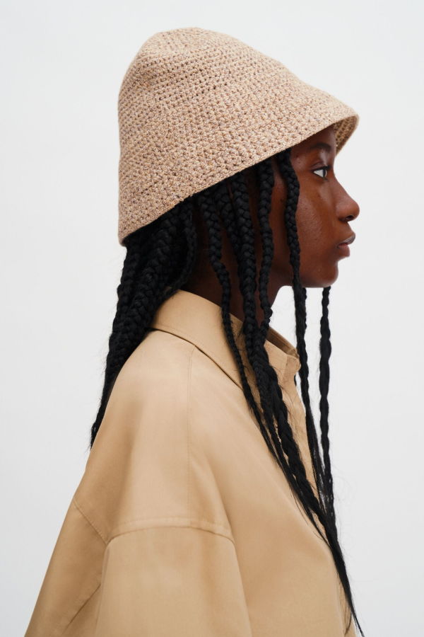 Filippa K Crochet Hat