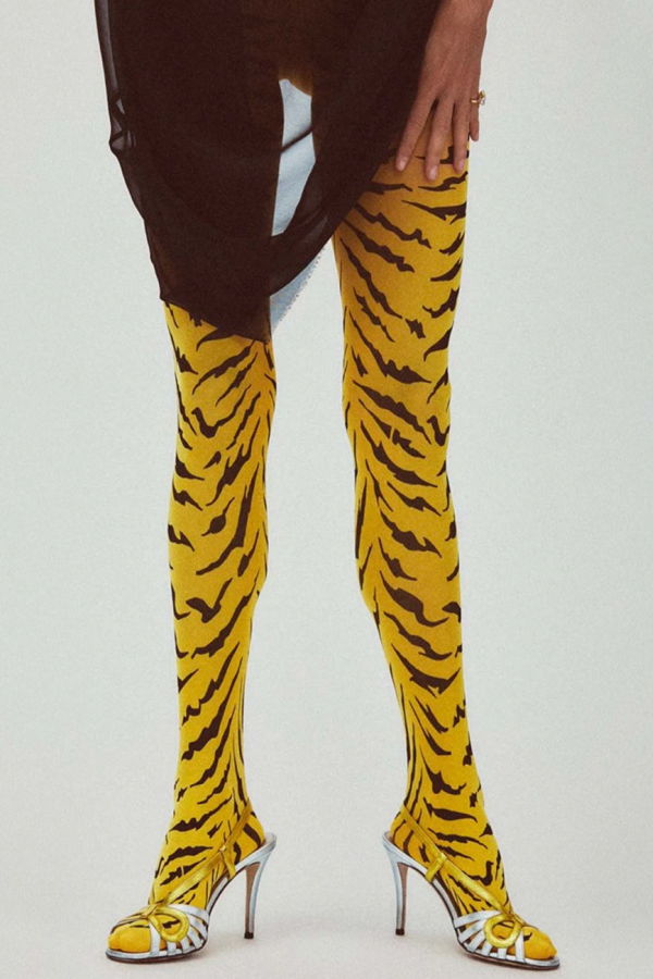 Swedish Stockings Roxana Tiger Tights