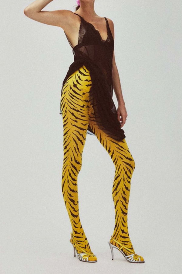 Swedish Stockings Roxana Tiger Tights