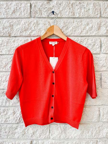 Demylee Gwen Cashmere Cardigan - Pink | Garmentory