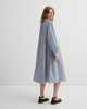 Kowtow Sonnet Dress - Workwear Stripe - Thumbnail 2