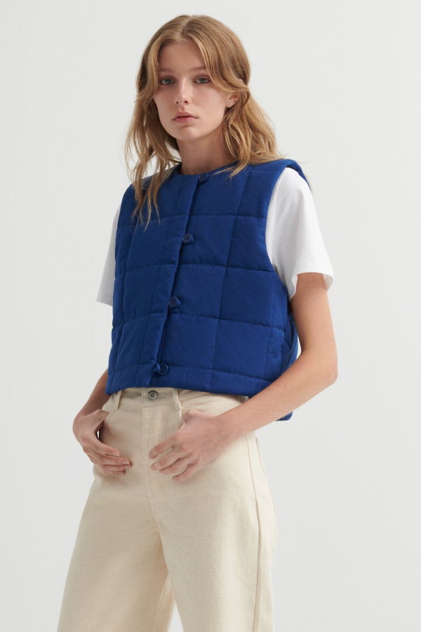 Kowtow Studio Vest