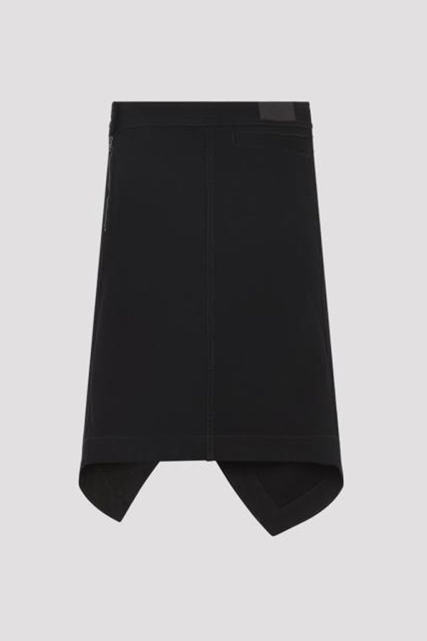 Lemaire Mid Skirt - Black