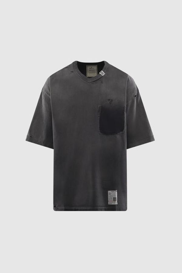 Mihara Yasuhiro Short Sleeve T-Shirt - Black
