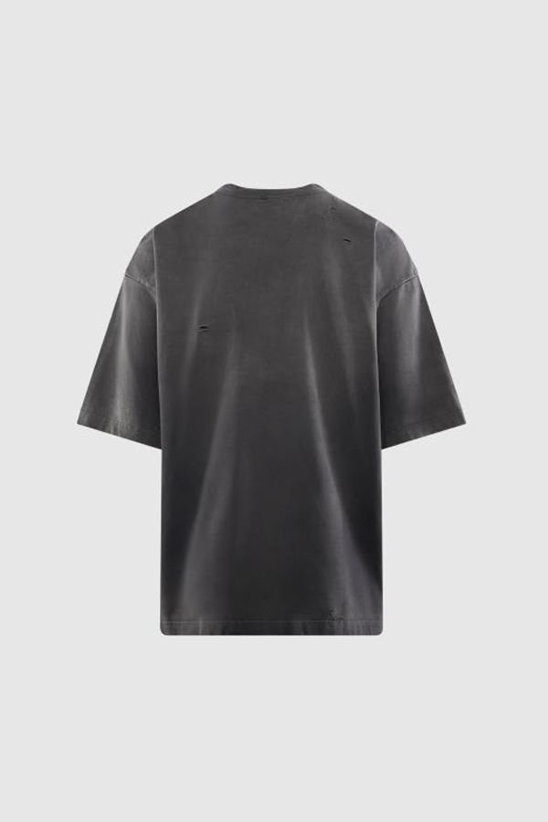 Mihara Yasuhiro Short Sleeve T-Shirt - Black