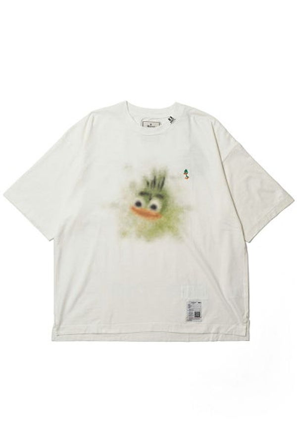 Mihara Yasuhiro Short Sleeve T-Shirt - White