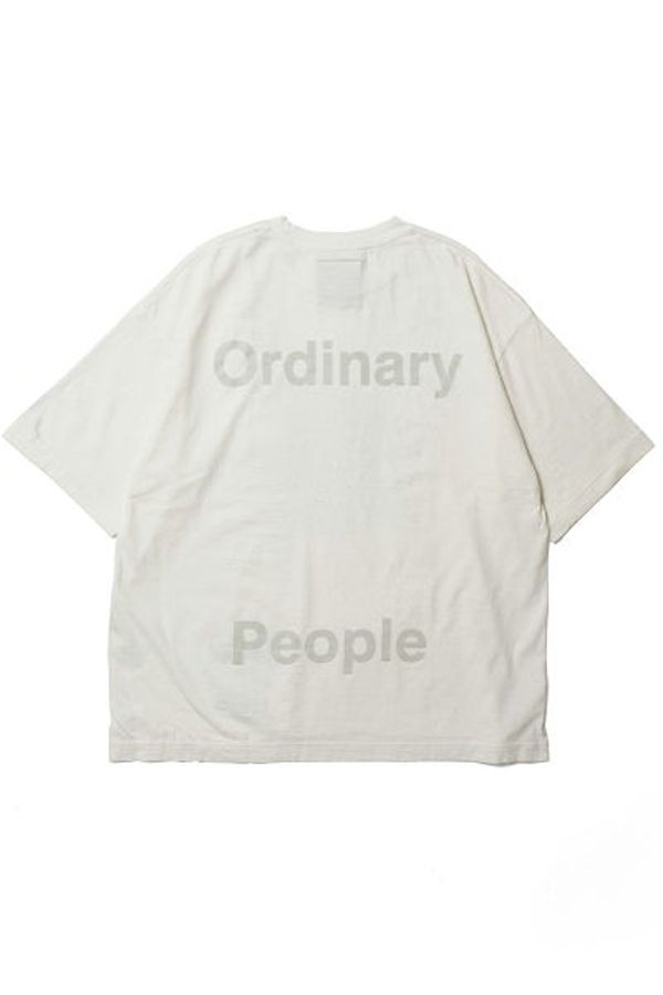 Mihara Yasuhiro Short Sleeve T-Shirt - White