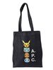 A.P.C. COCSX-M61908 Lou Pokemon Tote Bag - Blue - Thumbnail 1