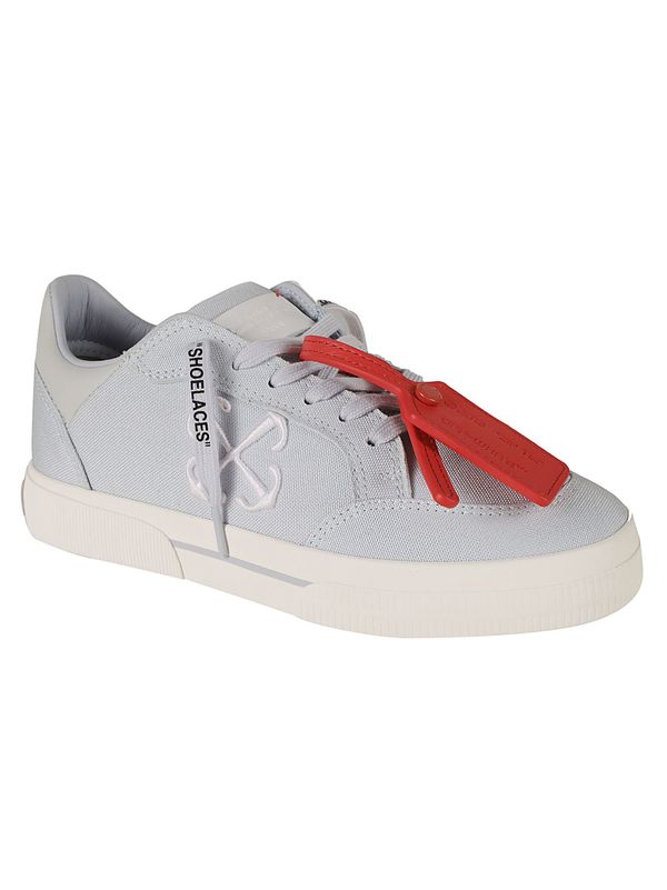 Off-White OWIA288S24FAB0014001 New Low Vulcanized Canvas Shoes