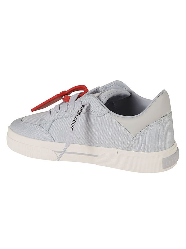 Off-White OWIA288S24FAB0014001 New Low Vulcanized Canvas Shoes