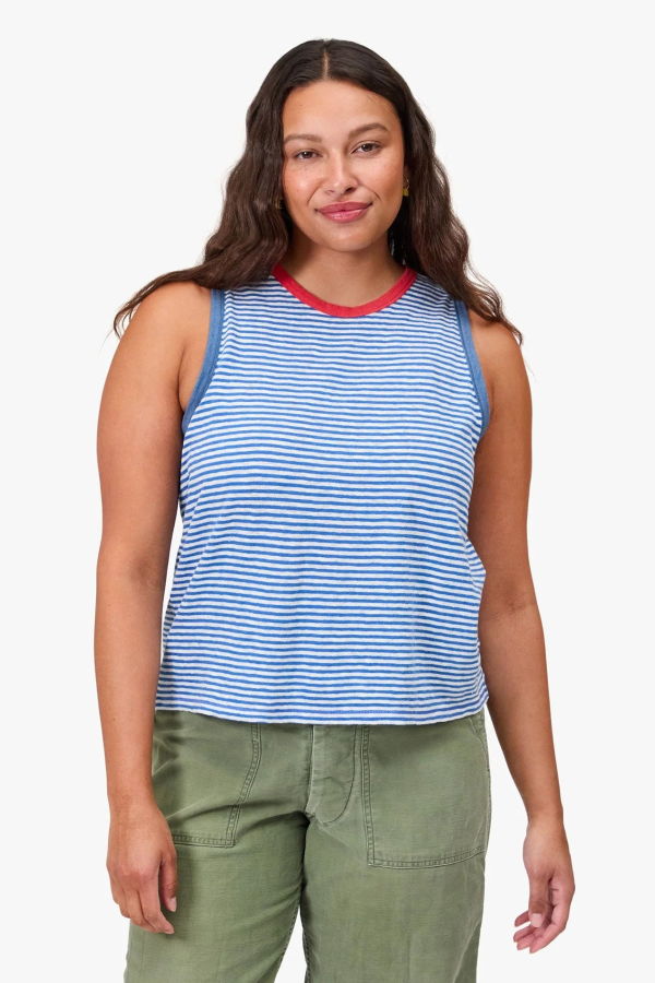 Clare V. Camp Fit Tank