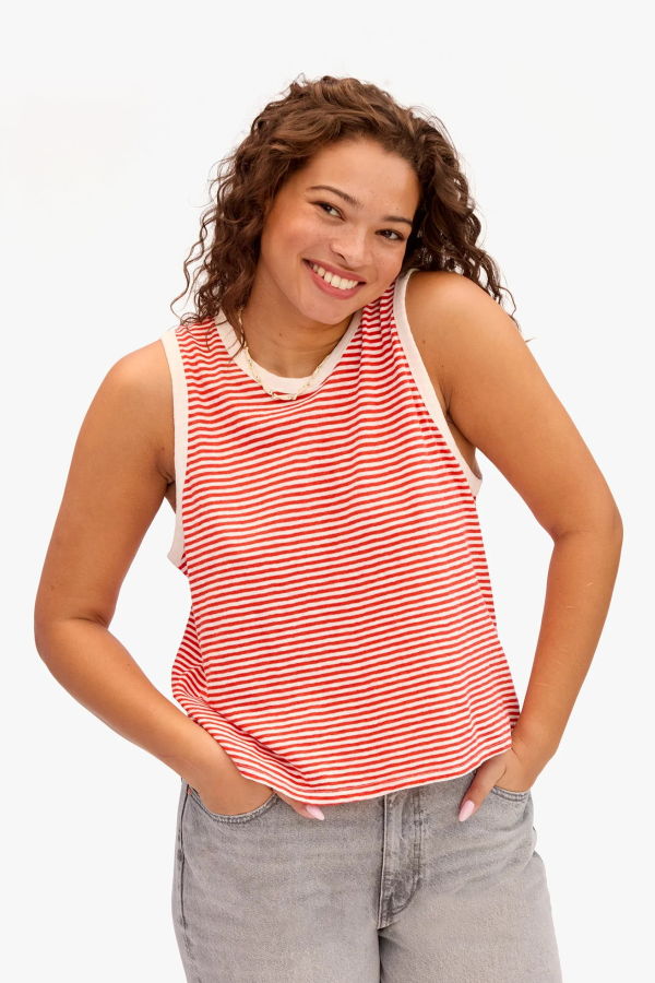 Clare V. Camp Fit Tank