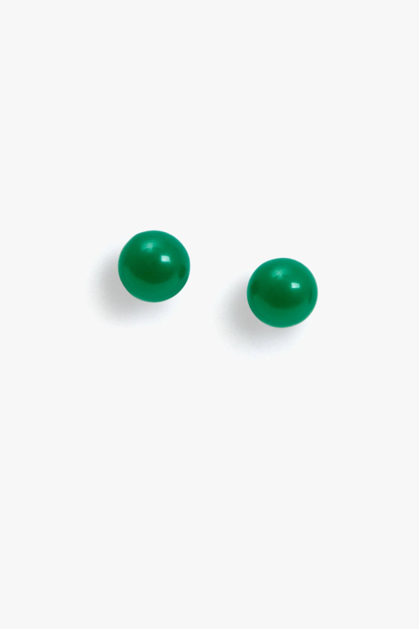 Clare V. Le Bead Stud Earrings