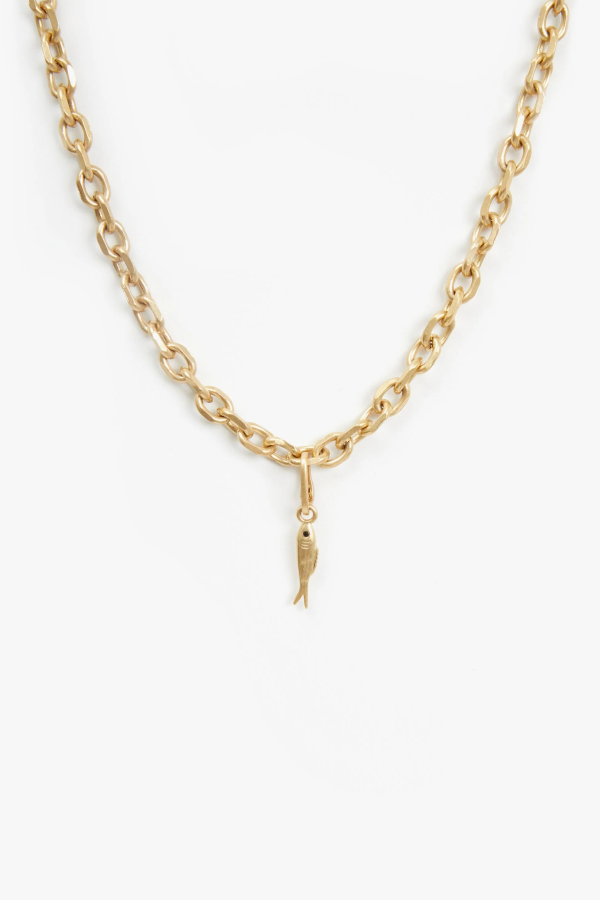 Clare V. Sardine Charm