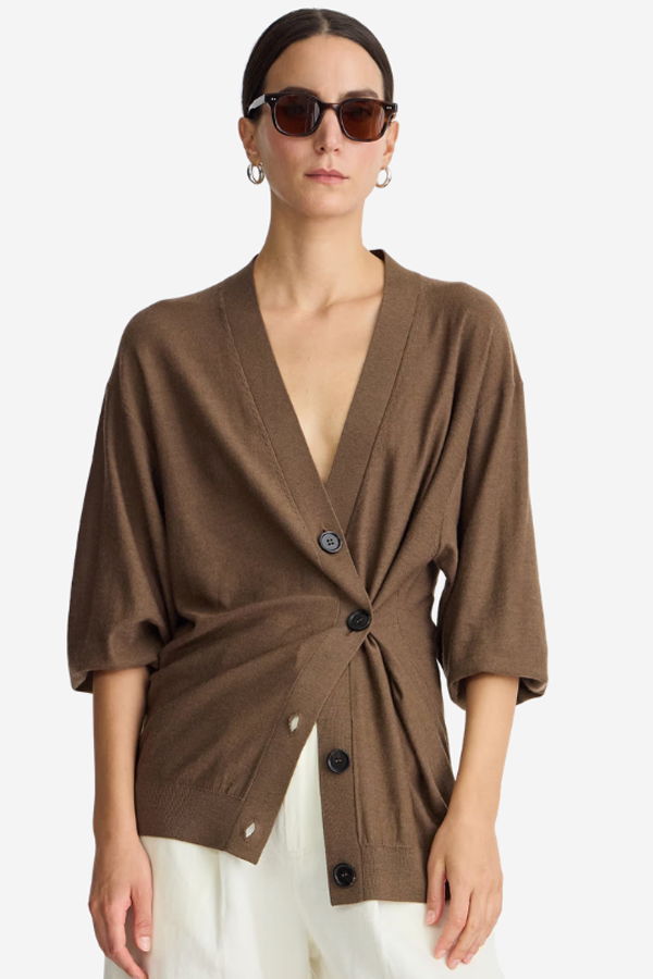 Apiece Apart Drippy Tissue Cardigan