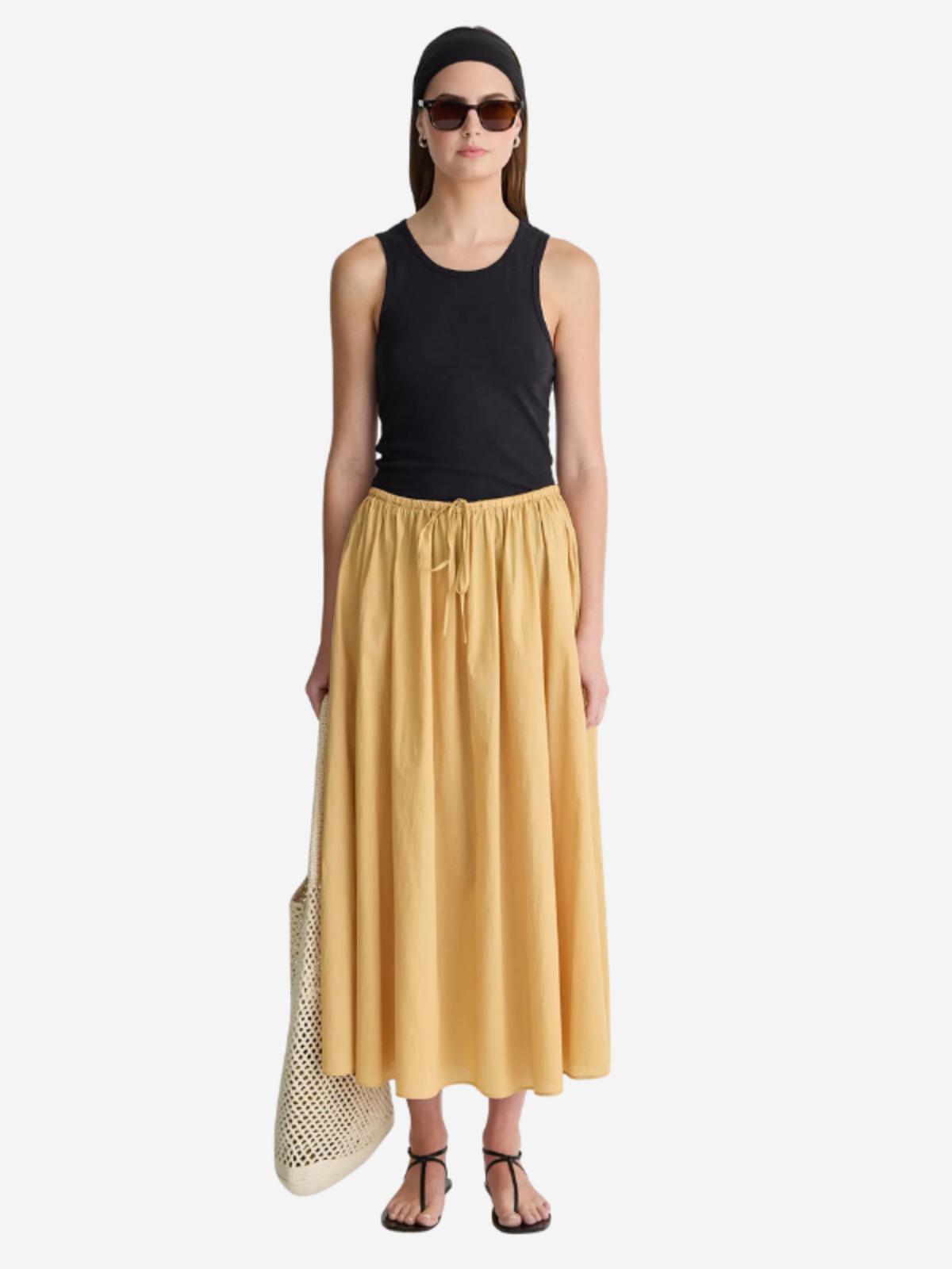 Apiece Apart Hanne Tie Maxi Skirt - Image 2 of 5