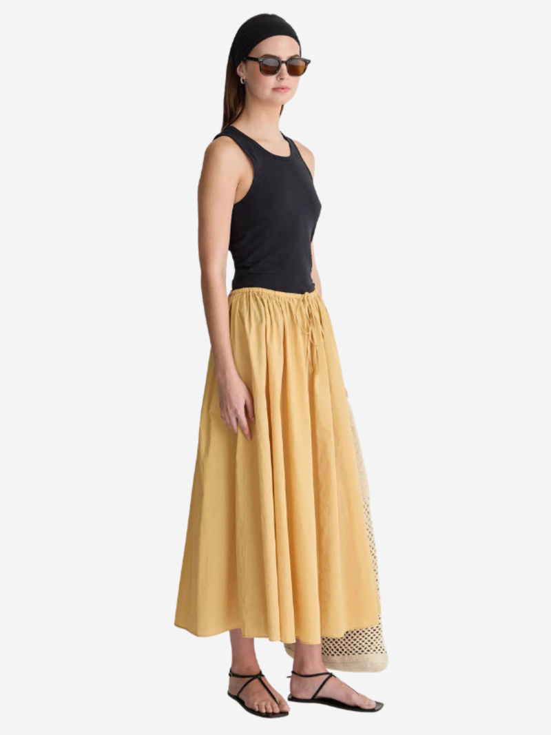 Apiece Apart Hanne Tie Maxi Skirt