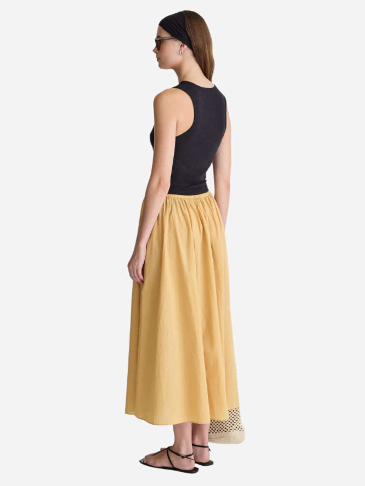 Apiece Apart Hanne Tie Maxi Skirt - Image 4 of 5
