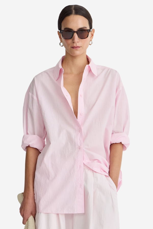 Apiece Apart Isolde Button Down Shirt