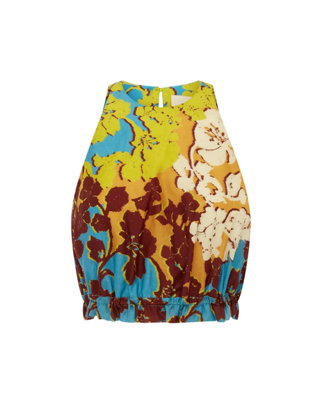 knee length dresses for ladies Alemais - Play Embroidered Midi