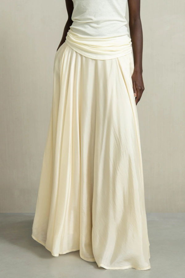 HUMANOID Benita Skirt - Light Yellow