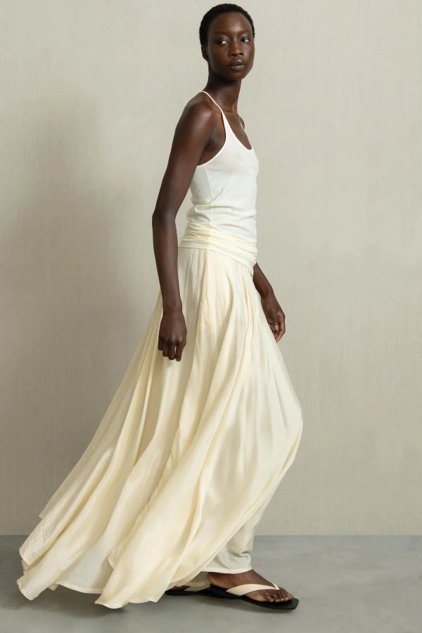 HUMANOID Benita Skirt - Light Yellow