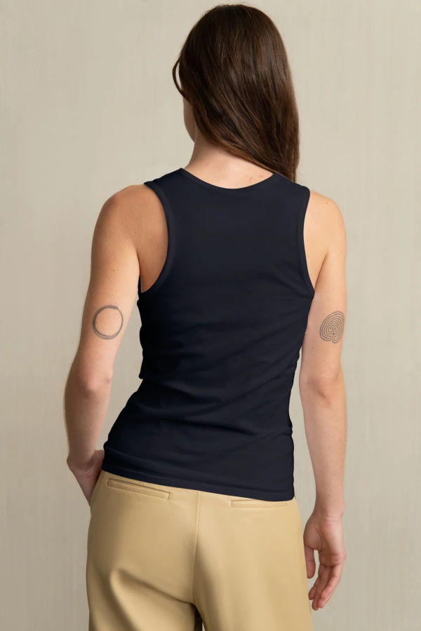 HUMANOID Bunny Tank Top - Midnight