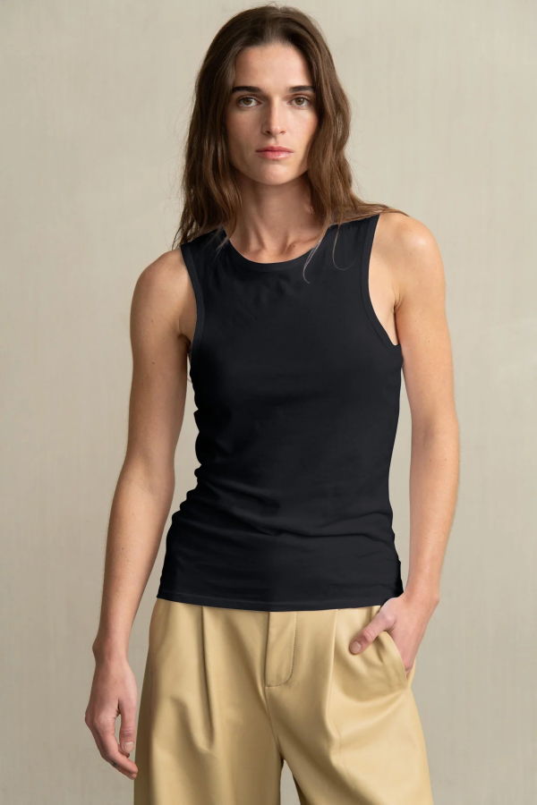 HUMANOID Bunny Tank Top - Midnight