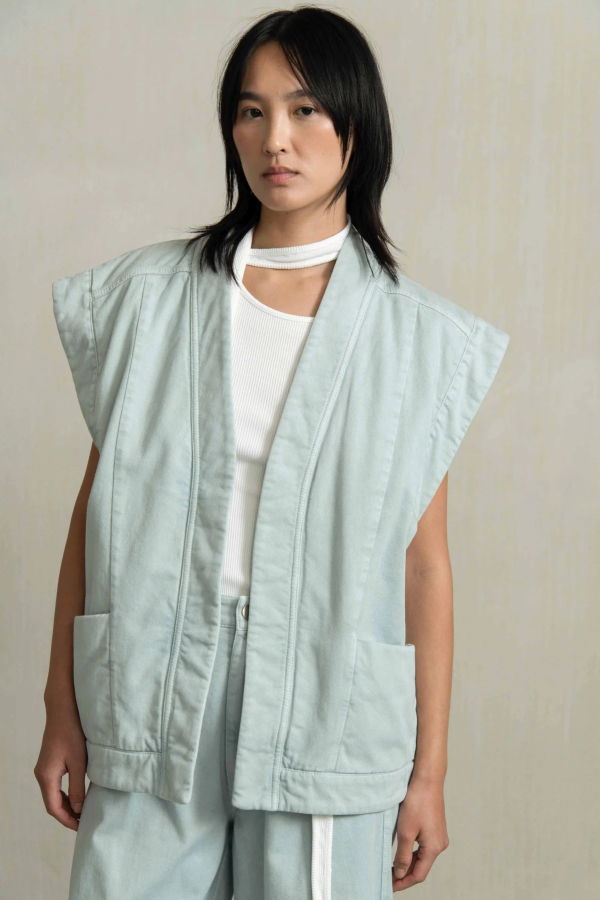 HUMANOID Wyatt Jacket - Ocean