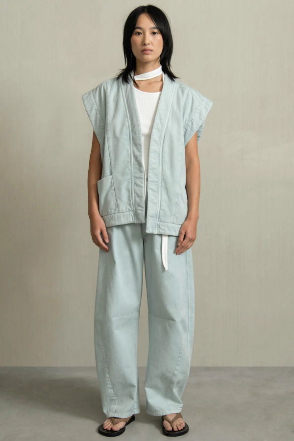 HUMANOID Wyatt Jacket - Ocean