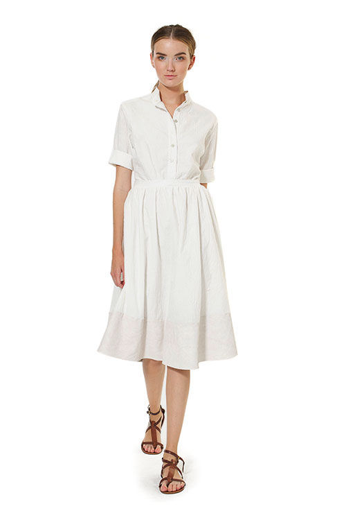 Heidi Merrick Dakhla Cutout Midi Dress Heidi Merrick Dakhla Cutout Midi Dress