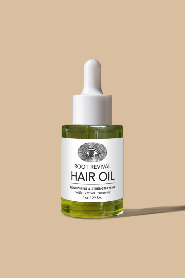 Anima Mundi Herbals Root Revival Nourishing + Strengthening Hair Oil