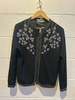 Vintage Beaded Cardigan - Black - Thumbnail 4