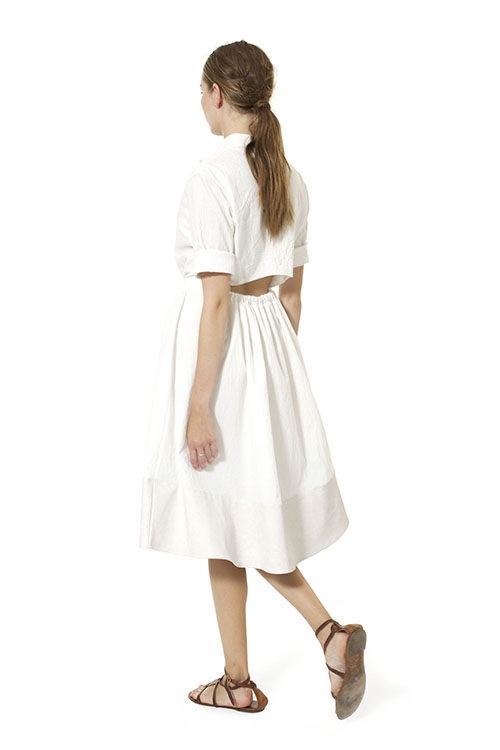 Heidi Merrick Dakhla Cutout Midi Dress Heidi Merrick Dakhla Cutout Midi Dress