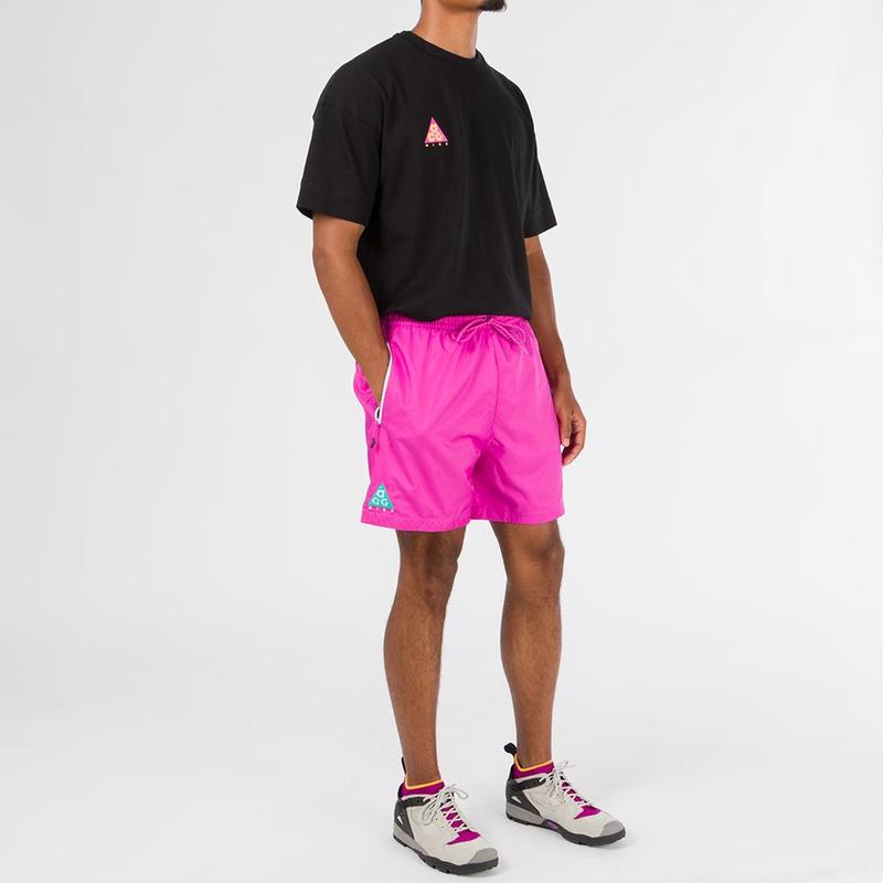 nike acg shorts pink