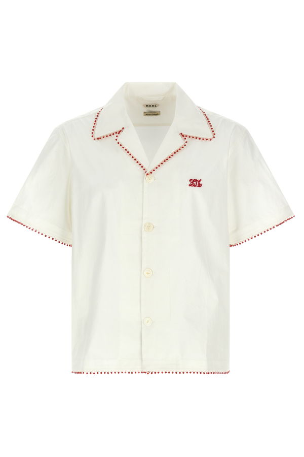 BODE Redbud Shirt - White