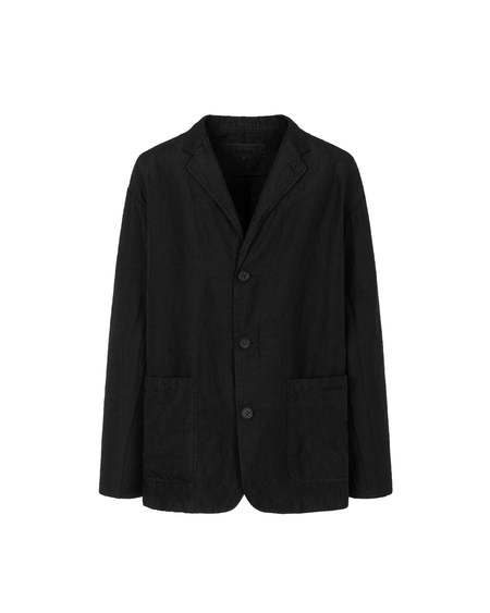 Comme des Garçons Homme Plus Zip Up Jacket - Black | Garmentory