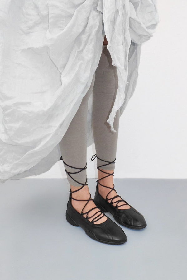 Miista Averie Lace Ballerinas