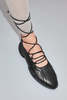 Miista Averie Lace Ballerinas - Thumbnail 3