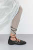 Miista Averie Lace Ballerinas - Thumbnail 4