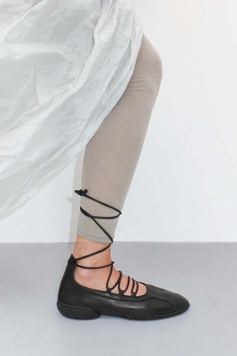 Miista Averie Lace Ballerinas