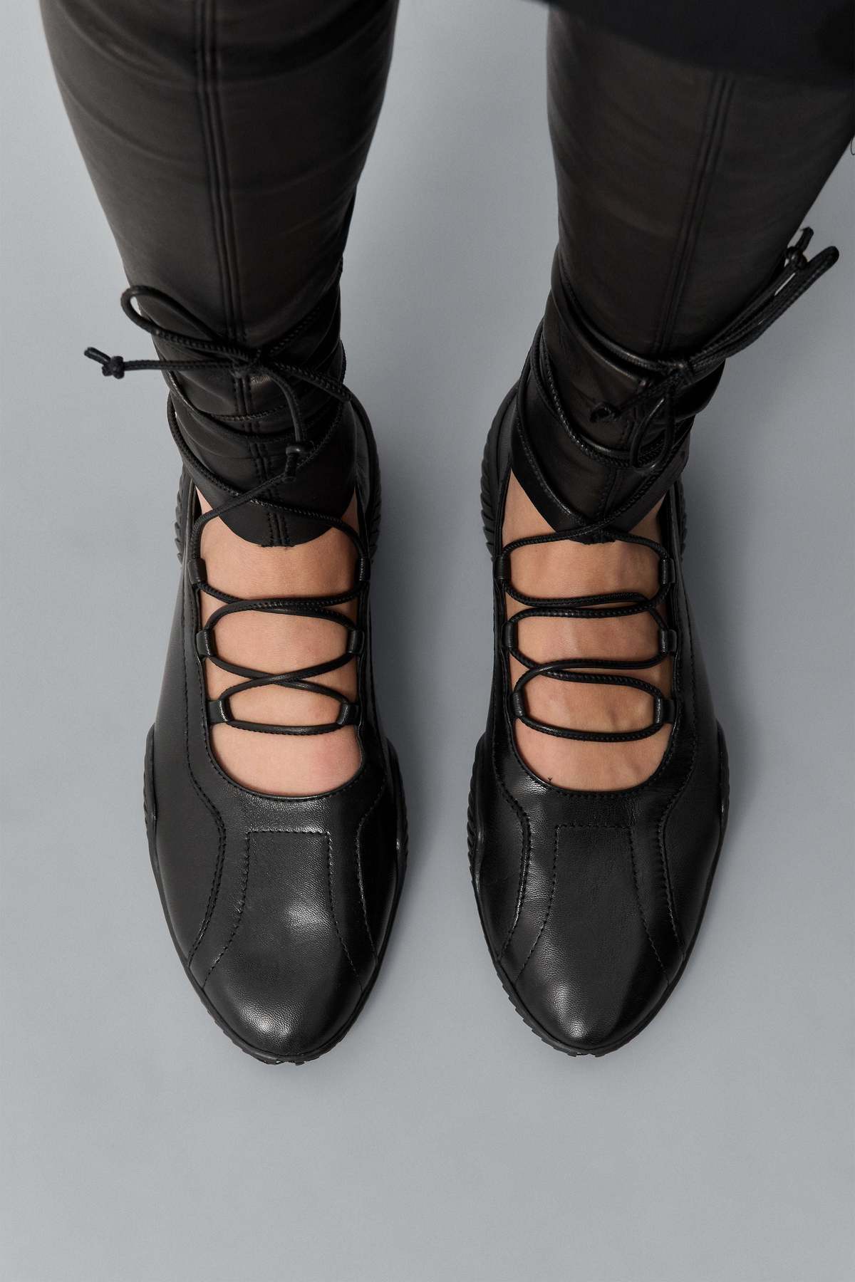 Miista Averie Lace Ballerinas - Image 5 of 7