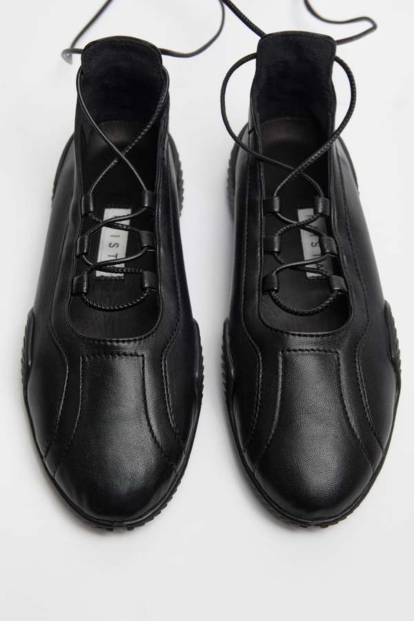 Miista Averie Lace Ballerinas