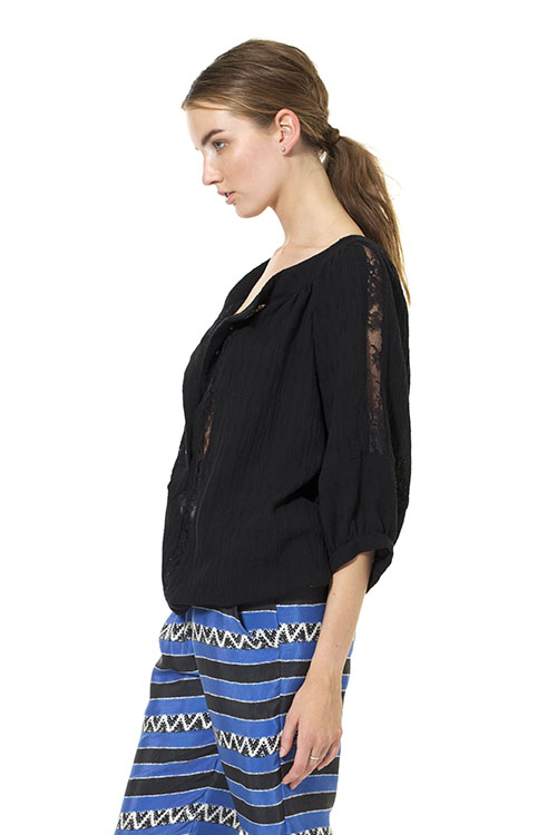 Heidi Merrick Safi Peasant Top Heidi Merrick Safi Peasant Top