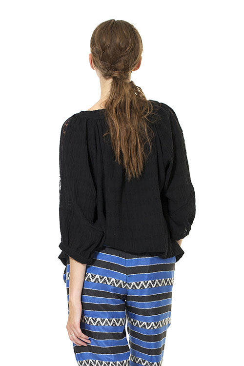 Heidi Merrick Safi Peasant Top Heidi Merrick Safi Peasant Top